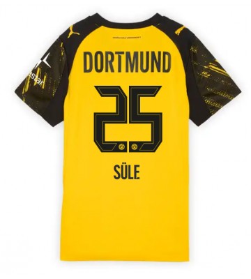 Lacne Ženy Futbalové dres Borussia Dortmund Niklas Sule #25 2025-26 Krátky Rukáv - Domáci